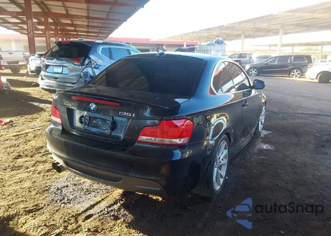 2012 BMW 135I из США, поврежденный, VIN WBAUC9C52CVM11571